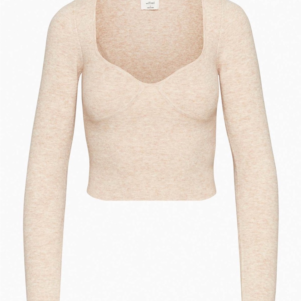 Aritzia Wilfred Greer Sweater